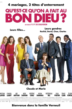 Affiche du film : Qu'est-ce qu'on a fait au bon dieu ?