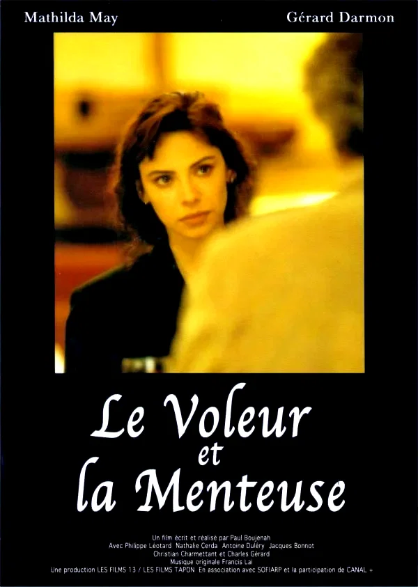 Affiche du film : Le voleur et la menteuse