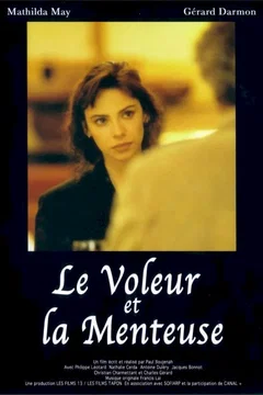Affiche du film Le voleur et la menteuse