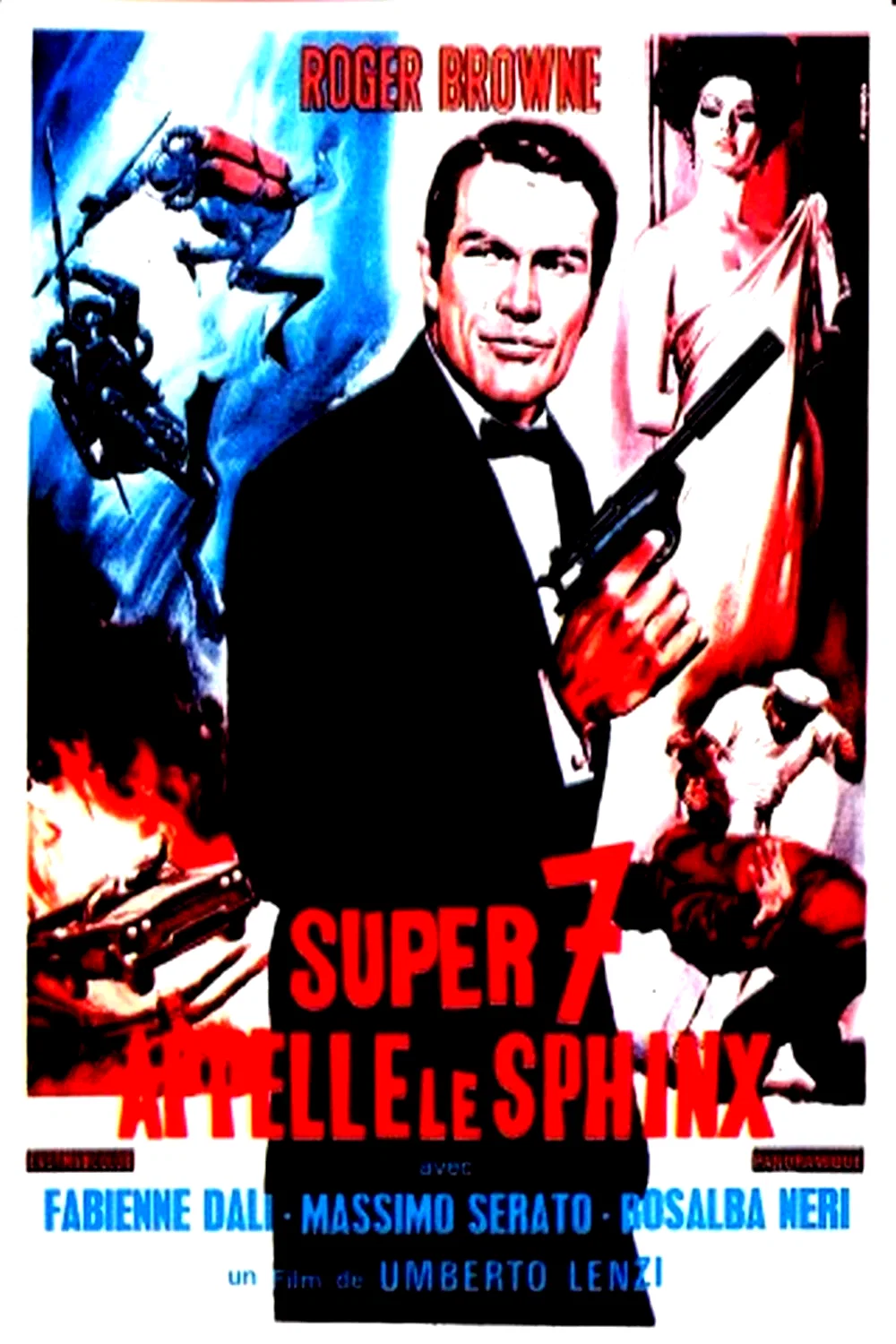 Affiche du film : Le sphinx
