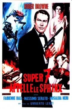 Affiche du film Le sphinx