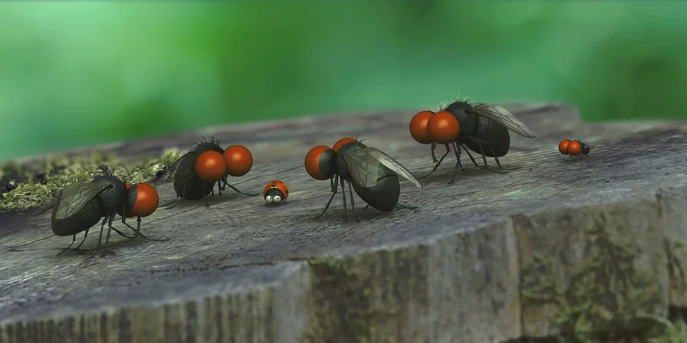 Photo du film : Minuscule - La Vallée des Fourmis Perdues