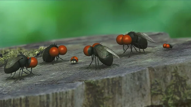 Affiche du film : Minuscule - La Vallée des Fourmis Perdues