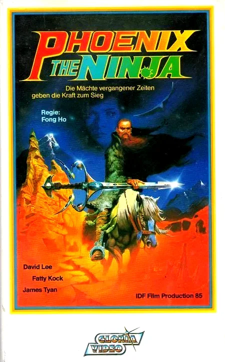 Affiche du film : Phoenix the ninja