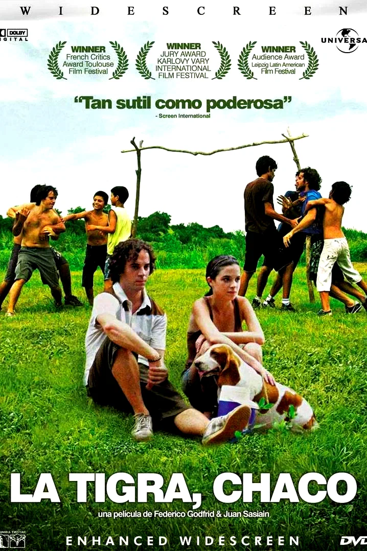 Affiche du film : La tigra, chaco 