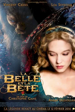 Affiche du film La Belle et la Bête