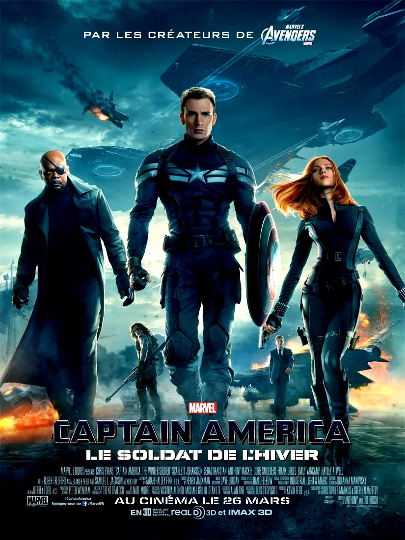 Photo du film : Captain America, le soldat de l'hiver 