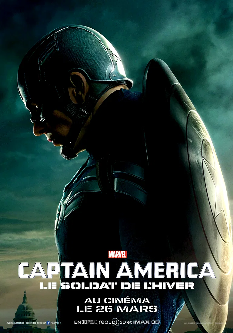 Photo du film : Captain America, le soldat de l'hiver 