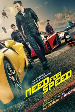 Affiche du film Need for Speed 