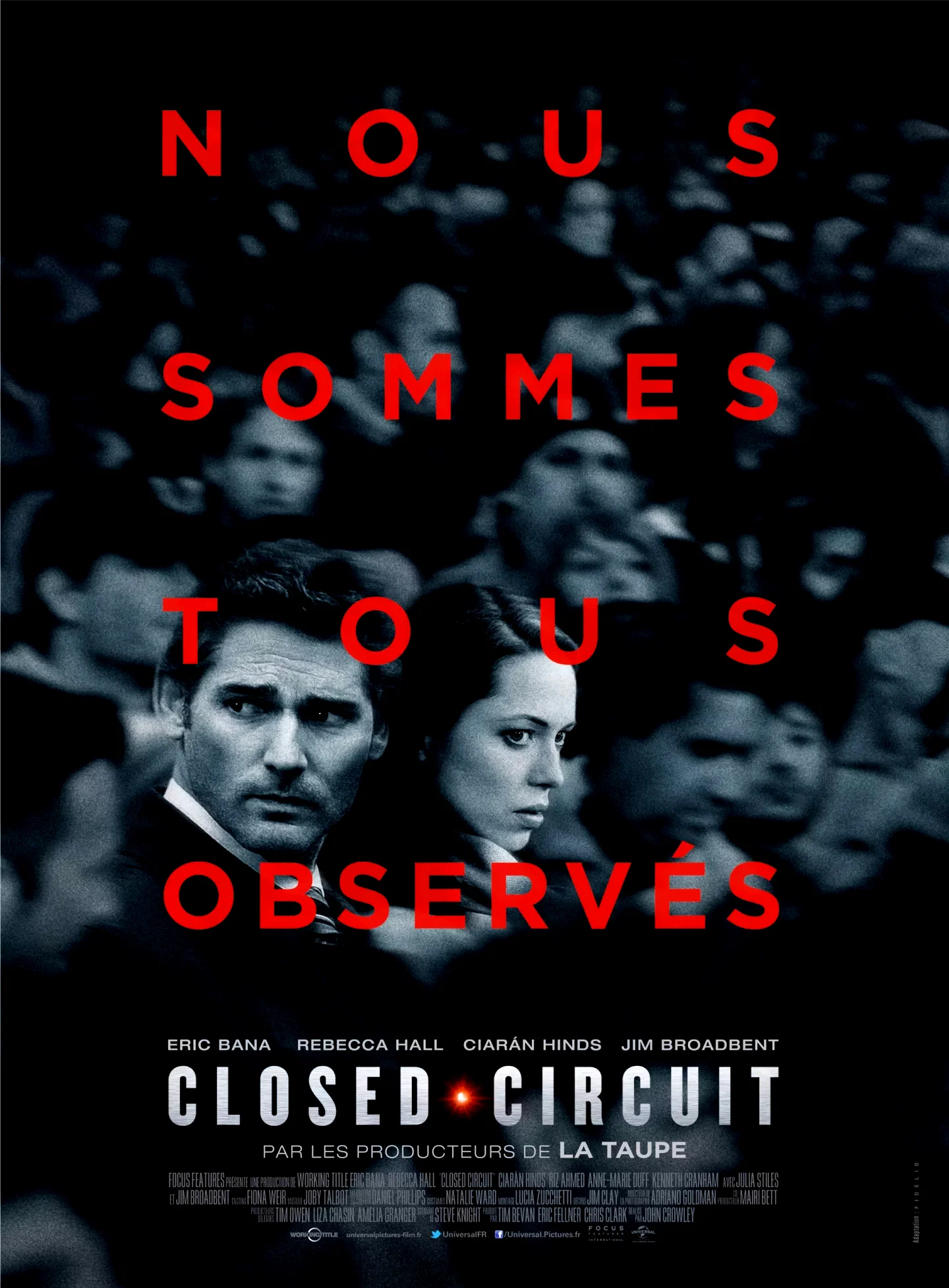 Affiche du film : Closed Circuit