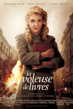 Affiche du film = La Voleuse de Livres   