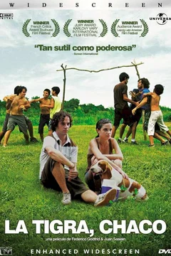Affiche du film = La tigra