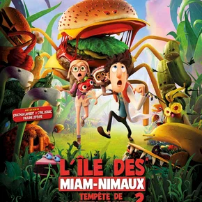 Photo du film : L'île aux Miam-nimaux : Tempêtes de Boulettes Géantes 2 