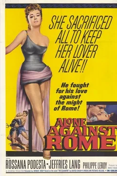 Affiche du film Seul contre rome