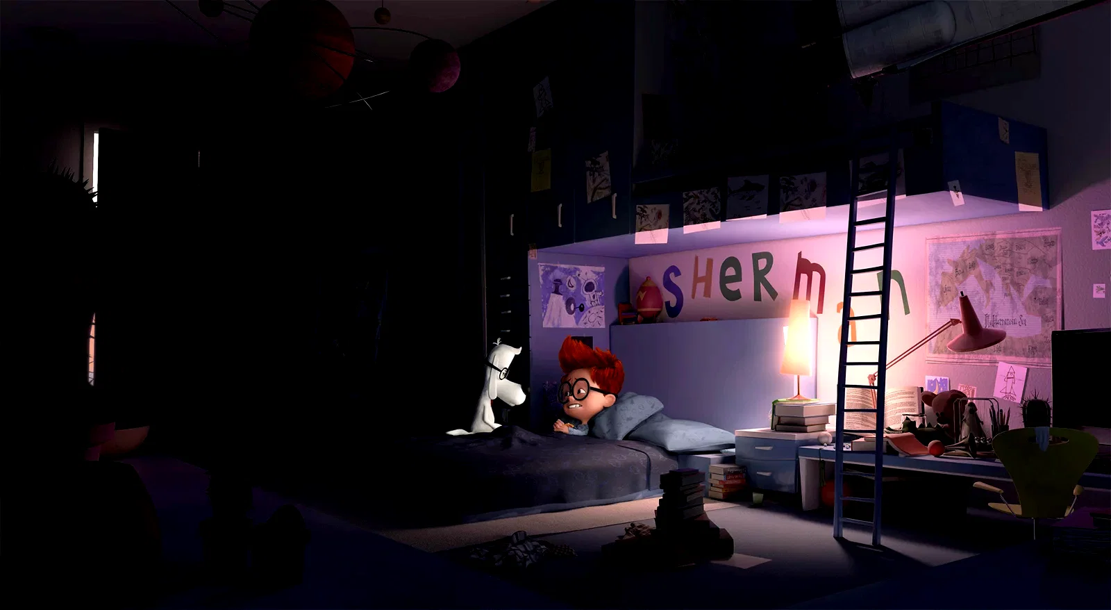 Photo du film : M. Peabody et Sherman : Les Voyages dans le temps 