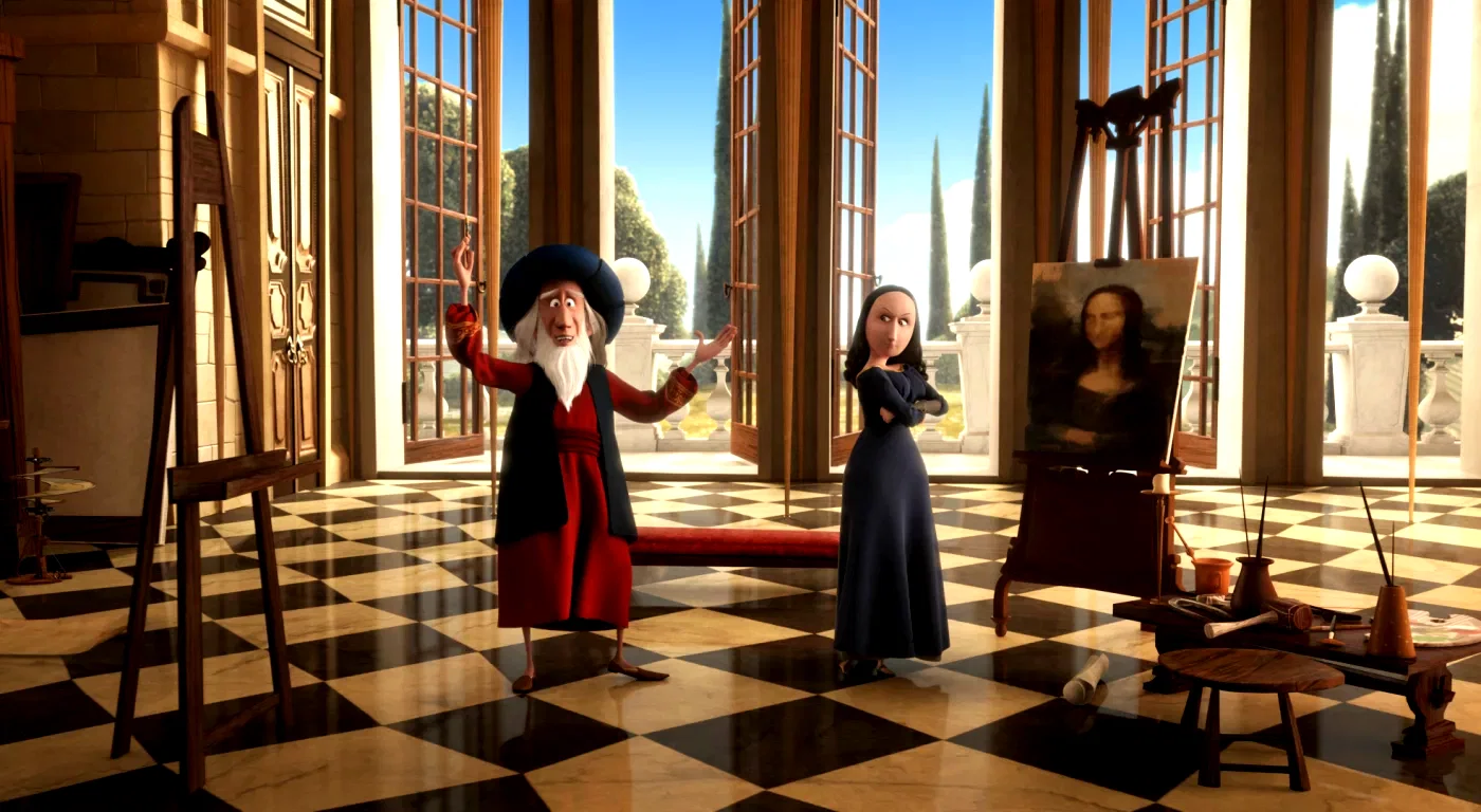 Photo du film : M. Peabody et Sherman : Les Voyages dans le temps 