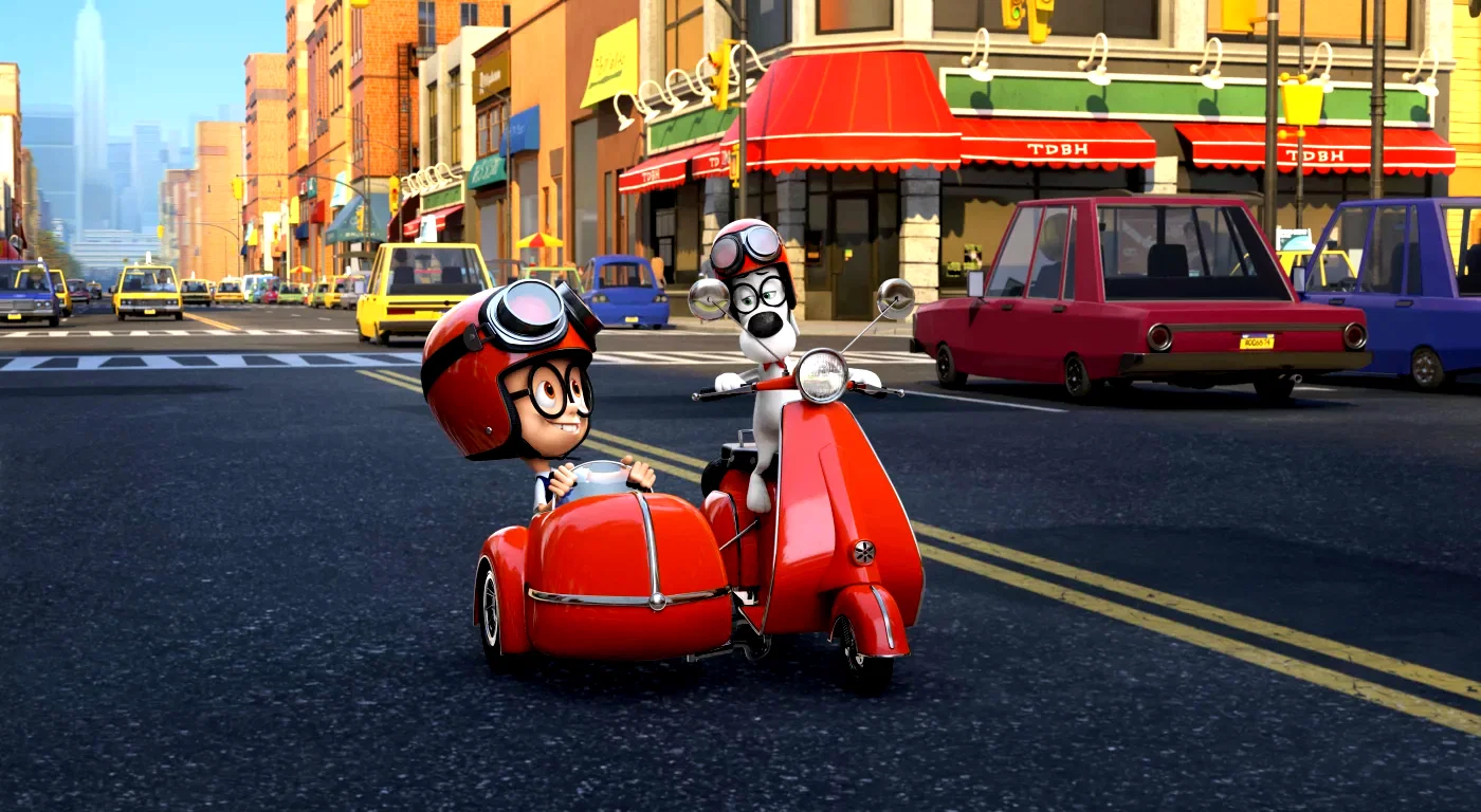 Photo du film : M. Peabody et Sherman : Les Voyages dans le temps 