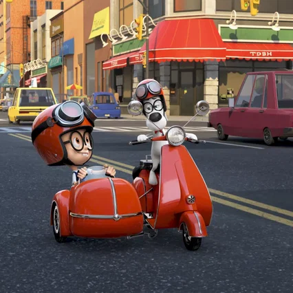 Miniature photo du film : M. Peabody et Sherman : Les Voyages dans le temps 
