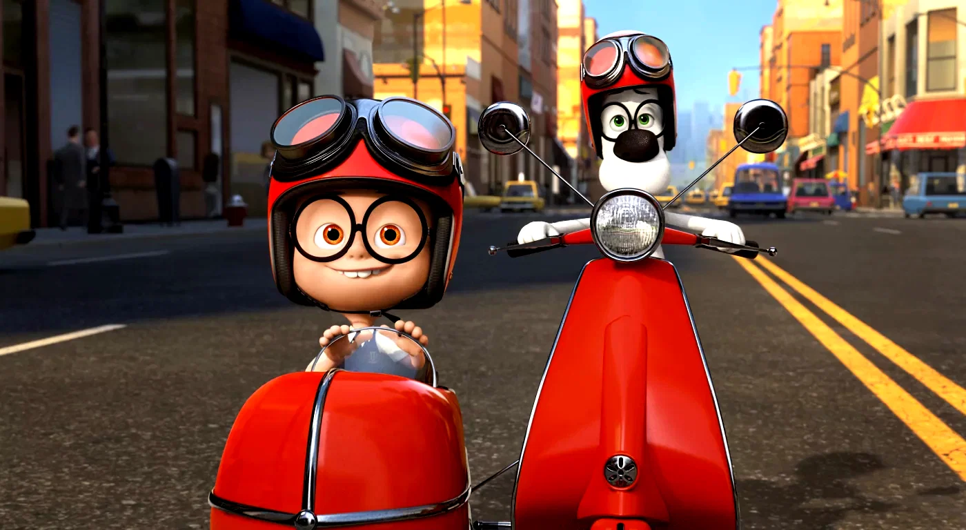 Photo du film : M. Peabody et Sherman : Les Voyages dans le temps 