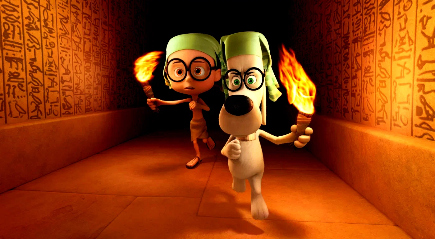 Photo du film : M. Peabody et Sherman : Les Voyages dans le temps 