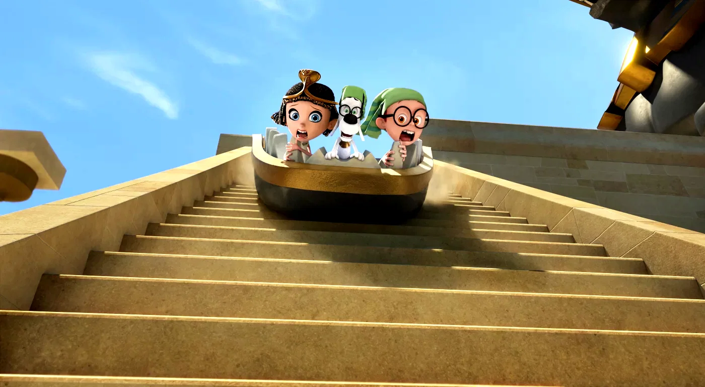 Photo du film : M. Peabody et Sherman : Les Voyages dans le temps 