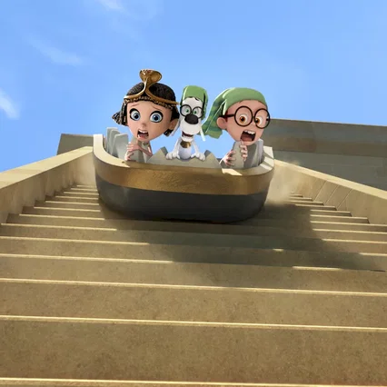 Miniature photo du film : M. Peabody et Sherman : Les Voyages dans le temps 