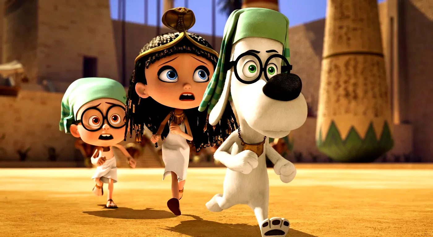 Photo du film : M. Peabody et Sherman : Les Voyages dans le temps 