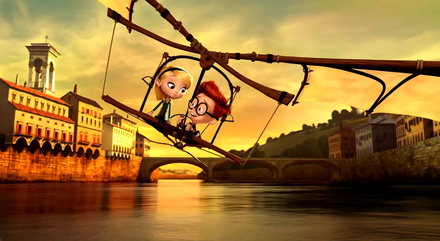 Photo du film : M. Peabody et Sherman : Les Voyages dans le temps 