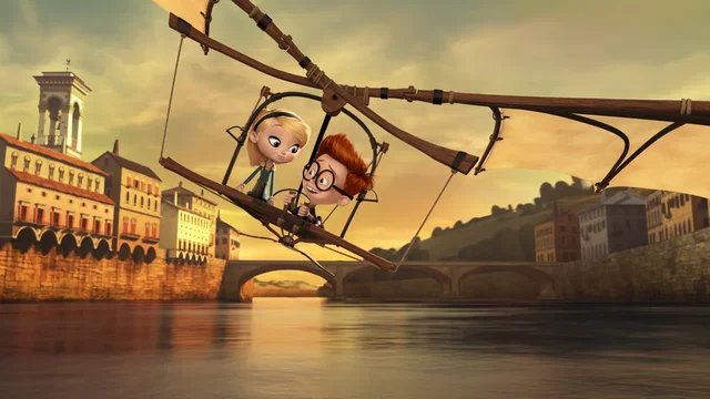 Affiche du film : M. Peabody et Sherman : Les Voyages dans le temps 
