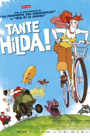Affiche du film : Tante Hilda !