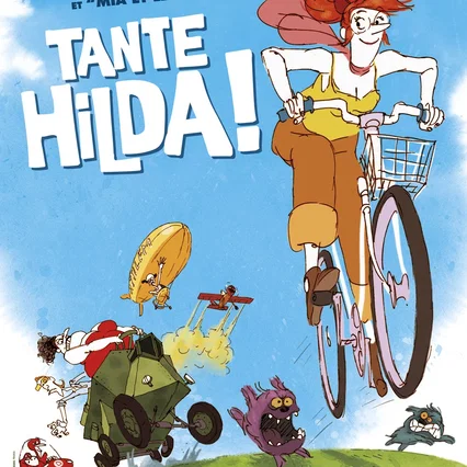 Miniature photo du film : Tante Hilda !