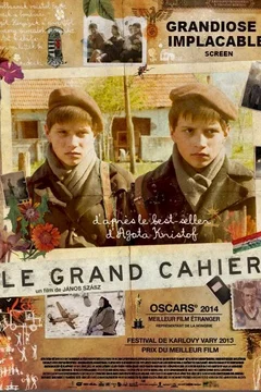 Affiche du film = Le Grand Cahier