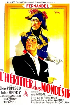 Affiche du film L'heritier