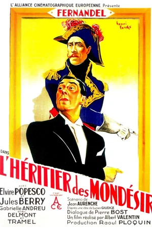 Affiche du film : L'heritier