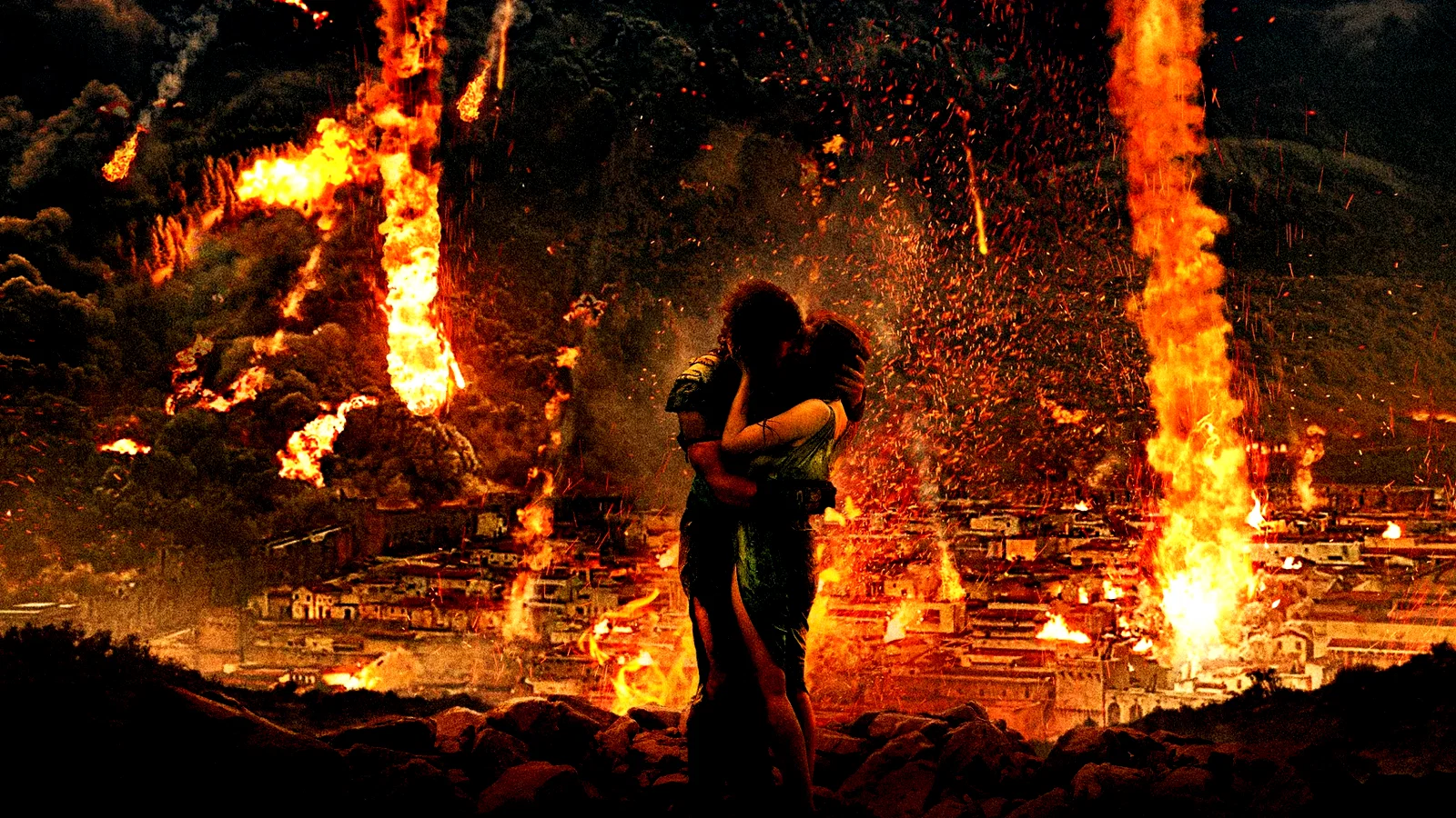 Photo 6 du film : Pompeï