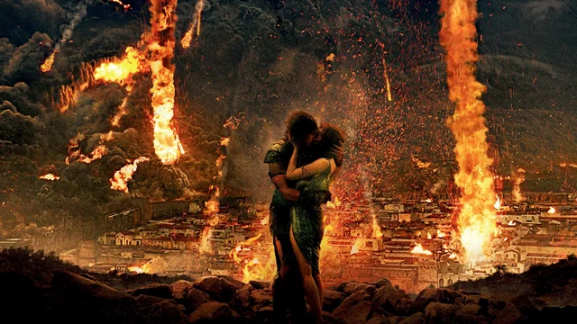Affiche du film : Pompeï