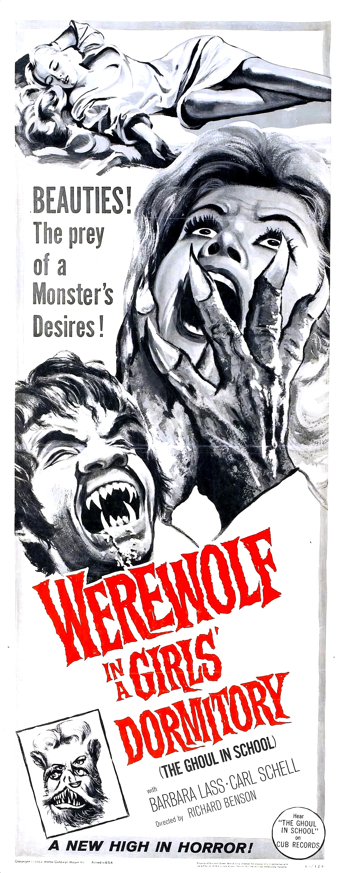 Affiche du film : Lycanthropus