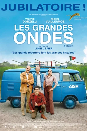 Affiche du film : Les Grandes Ondes (à l'Ouest)