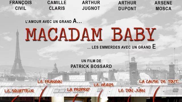 Affiche du film : Macadam Baby
