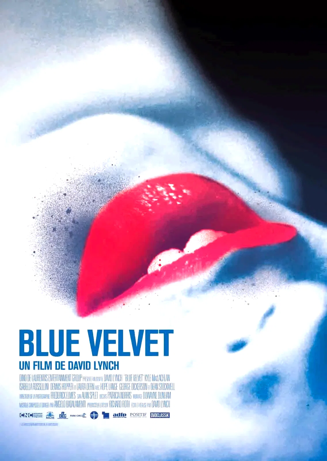 Affiche du film : Blue velvet
