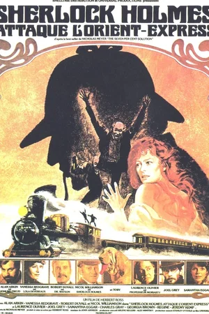 Affiche du film : Sherlock Holmes attaque l'Orient Express