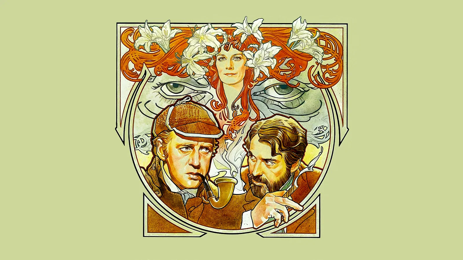 Photo 2 du film : Sherlock Holmes attaque l'Orient Express
