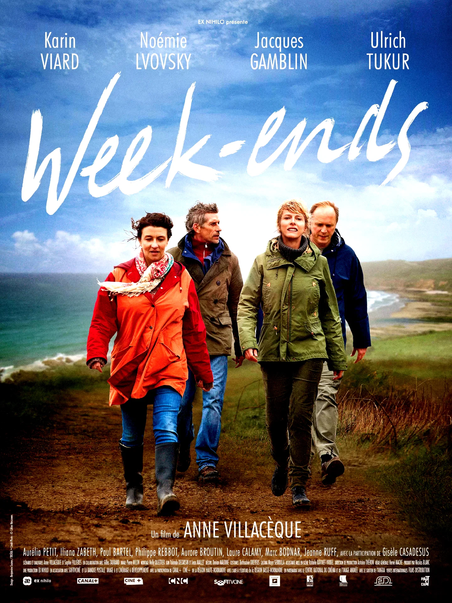 Affiche du film : Week-Ends