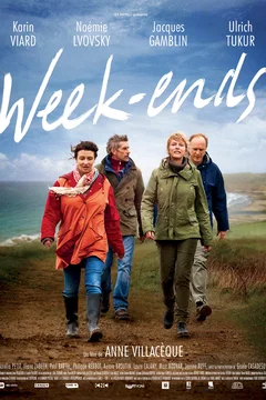 Affiche du film = Week-Ends