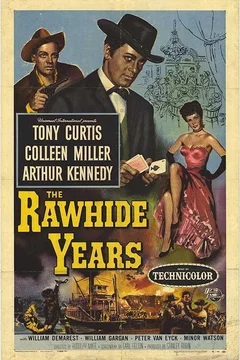 Affiche du film = Les annees sauvages