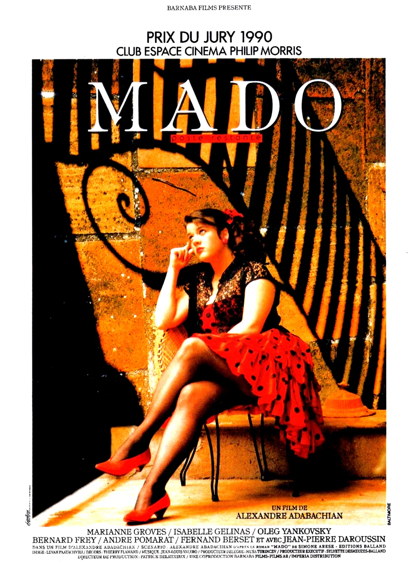 Affiche du film : Mado poste restante