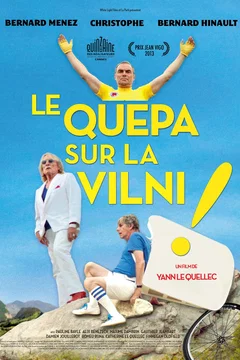 Affiche du film Le Quepa sur la Vilni !