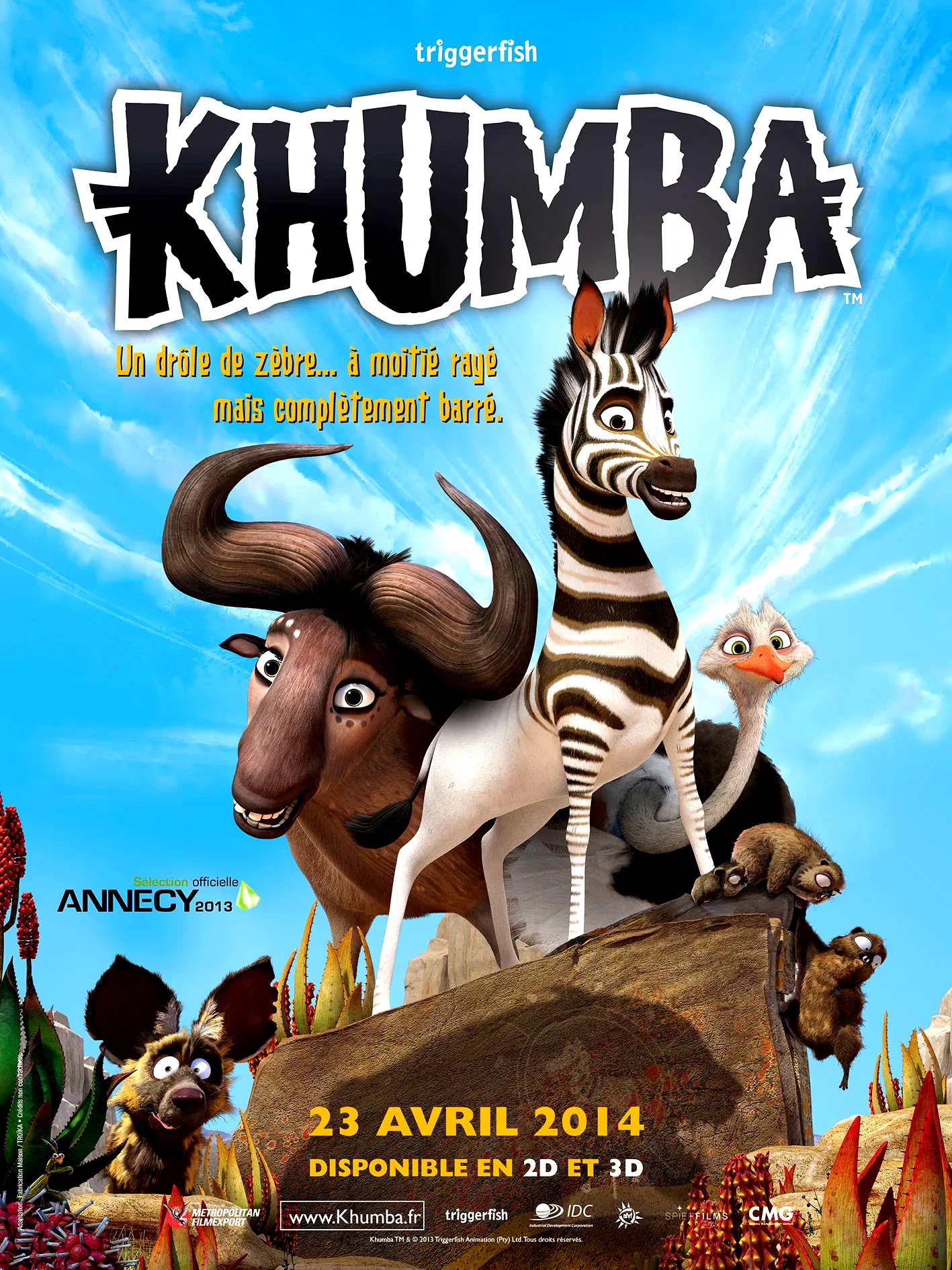 Affiche du film : Khumba