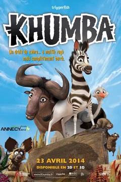 Affiche du film Khumba