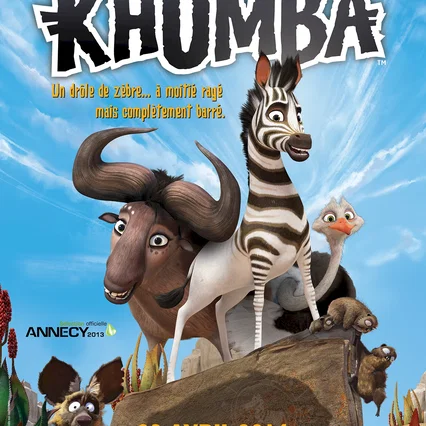 Miniature photo du film : Khumba